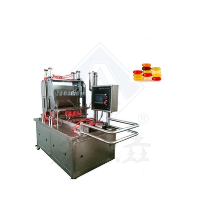 Stainless Steel Cherry Rings Gummy Candy Making Machine for Country Markets 20-50kg/h