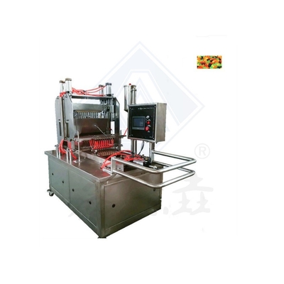500kgs Capacity Rings Bear Pizza Gummy Candy Making Machine for Sugar-based Confectionery