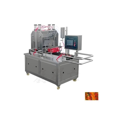 500kgs Capacity Rings Bear Pizza Gummy Candy Making Machine for Sugar-based Confectionery