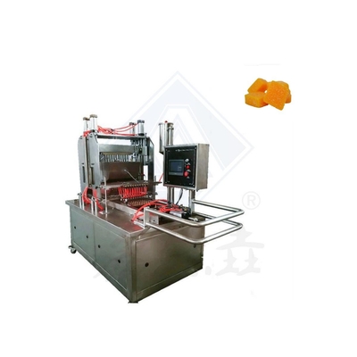 Depositing Machinery Function 500kgs Cheese Mango Soft Candy Maker Gummy Candy Making Machine