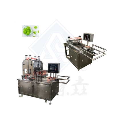 Depositing Machinery Function 500kgs Cheese Mango Soft Candy Maker Gummy Candy Making Machine