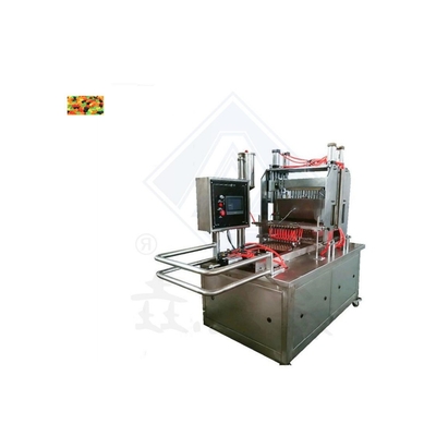 Depositing Machinery Function 500kgs Cheese Mango Soft Candy Maker Gummy Candy Making Machine