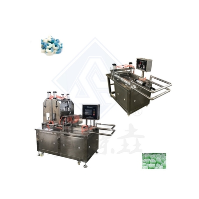 Depositing Machinery Function 500kgs Cheese Mango Soft Candy Maker Gummy Candy Making Machine