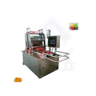 High Productivity Soft Candy Maker for Commercial Gummy Beans Balls Rings Production
