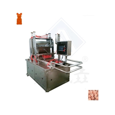 Stainless Steel Multifunctional Machine for Producing Assorted Blueberry Gummy Candies