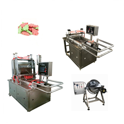 Stainless Steel Multifunctional Machine for Producing Assorted Blueberry Gummy Candies