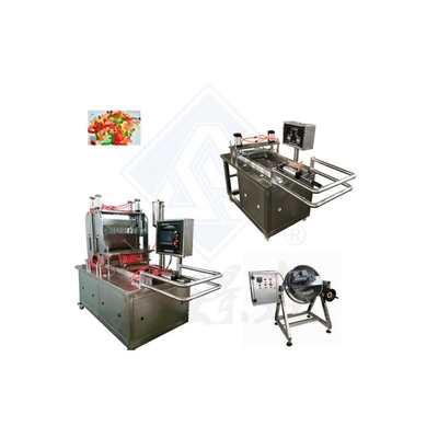 Stainless Steel Multifunctional Machine for Producing Assorted Blueberry Gummy Candies