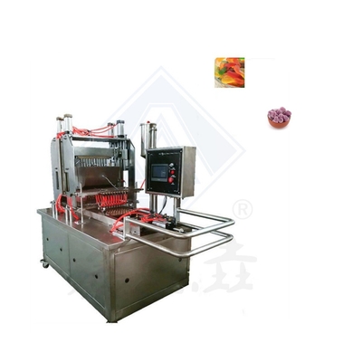 Multifunctional 1900*900*1620mm Commercial Soft Jelly Candy Gelatin Gummy Candy Making Machine