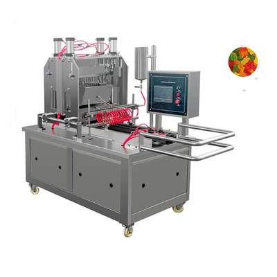 Multifunctional 1900*900*1620mm Commercial Soft Jelly Candy Gelatin Gummy Candy Making Machine