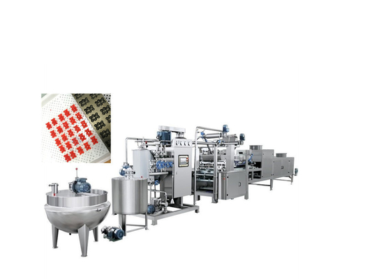 Multifunctional Gummy Mint Candy Making Automatic Machine with Pectin Raw Material