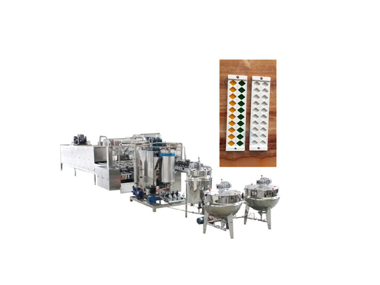 Multifunctional Gummy Mint Candy Making Automatic Machine with Pectin Raw Material