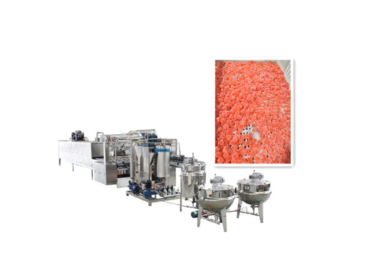 Multifunctional Gummy Mint Candy Making Automatic Machine with Pectin Raw Material