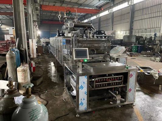 Depositing Automatic Candy Vending Machine for Jelly Lollipop Gummy Candy Production