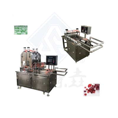 Depositing Machinery Function Gummy Candy Making Machine 500kgs for Apple Rings Candy