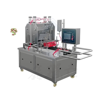 Gummy Candy Depositing Machine With High Productivity For Large-Scale Production
