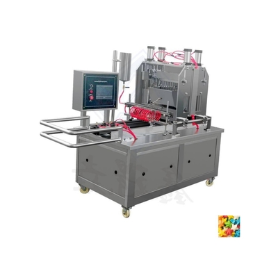 Multifunctional Assorted Bean Rings Gummies Depositing Machine for Candy Manufacturers