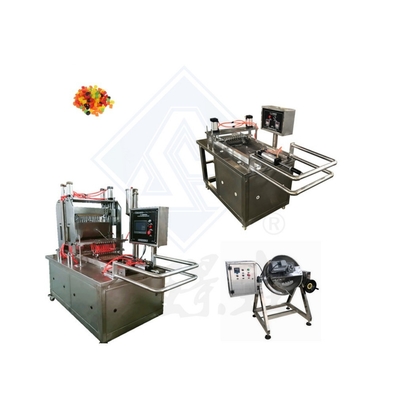 Multifunctional Assorted Bean Rings Gummies Depositing Machine for Candy Manufacturers