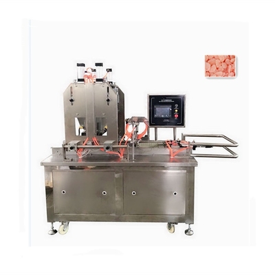 20-50kg/h Gummy Candy Depositing Machine with Semi Automatic Operation and 3kw Power