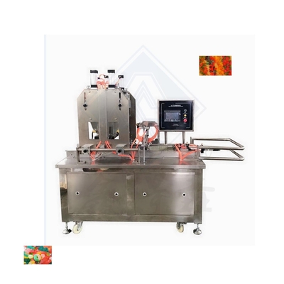 Multifunctional Depositing Machine for Colorful Bear Pear Gummy Candy Production Line