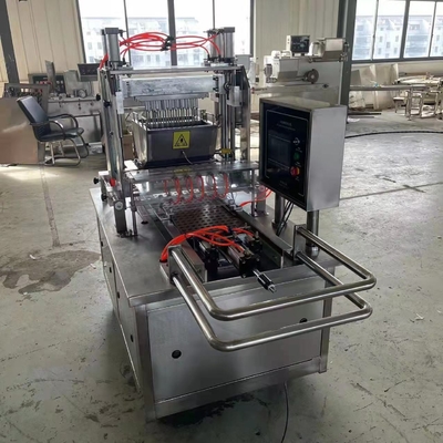 CE Proved Automatic Vitamins Gummies Candy Production Machine with High Productivity