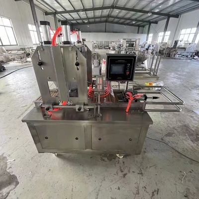 Customized Gummy Making Machine for Hard Soft Jelly Candy and Chocolate Production