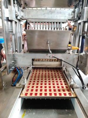 2024 CE Vending Machine for Sancks Automatic Gummies Candy Production 20-50kg Capacity