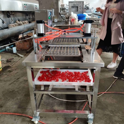 500KG CE Approved Automatic Gummies Candy Production Machine for Candy Application