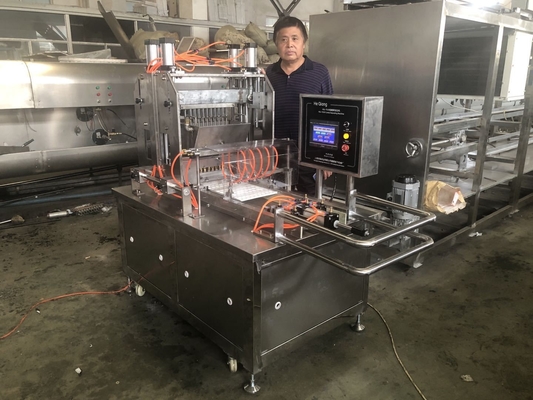 500KG CE Approved Automatic Gummies Candy Production Machine for Candy Application