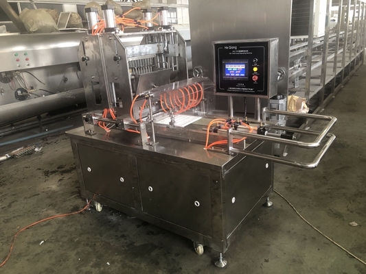 CE Retail Vending Automatic Gummies Candy Production Machine with Deposing Function