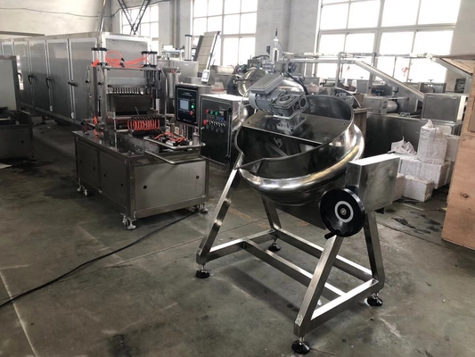 CE Proved Vending Automatic Vitamins Gummies Candy Production Retail Forming Machine
