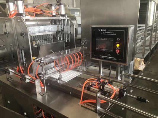 CE Proved Vending Automatic Vitamins Gummies Candy Production Retail Forming Machine