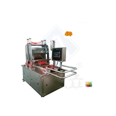 Semi Automatic Soft Jelly Gummy Candy Making Machine 50 kgs/h in 1900*900*1620mm Size