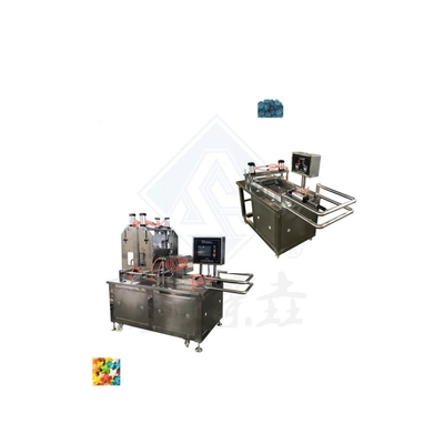 Sugar-based Industrial Gelatine Soft Jelly Gummy Candy Making Machine for Production