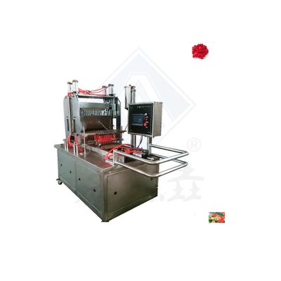 20-50kg/h Multifunctional Assorted Fruit Bean Gummies Depositer Jelly Gummy Candy Making Machine