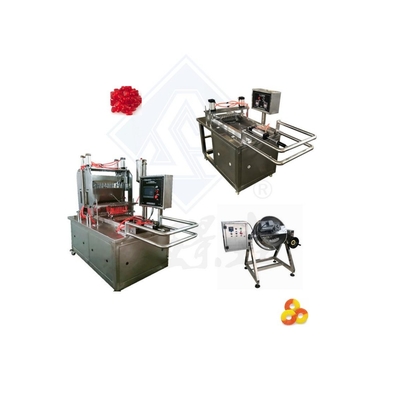 Multifunctional Ring Jelly Gummies Depositer Jelly Gummy Candy Making Machine 1900*900*1620mm