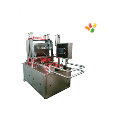 Multifunctional Ring Jelly Gummies Depositer Jelly Gummy Candy Making Machine 1900*900*1620mm