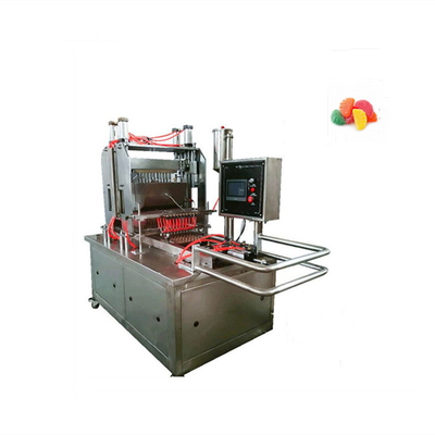 Multifunctional Ring Jelly Gummies Depositer Jelly Gummy Candy Making Machine 1900*900*1620mm