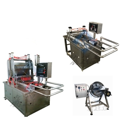 500kg Automatic Industrial Electric Gummi Candy Machine for Jelly and Hard Candy Making