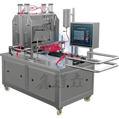 500kg Automatic Industrial Electric Gummi Candy Machine for Jelly and Hard Candy Making