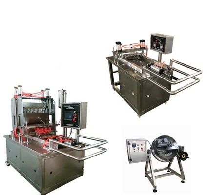 Advanced Jelly Candy Making Machine for Candy 500kgs Output Automatic Production Line
