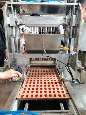 Advanced Jelly Candy Making Machine for Candy 500kgs Output Automatic Production Line