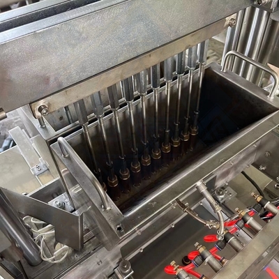 Advanced Jelly Candy Making Machine for Candy 500kgs Output Automatic Production Line
