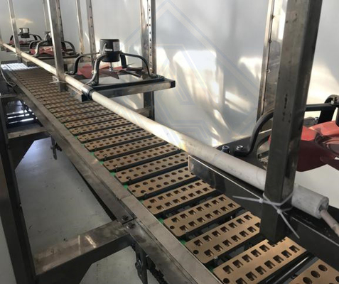 Advanced Jelly Candy Making Machine for Candy 500kgs Output Automatic Production Line