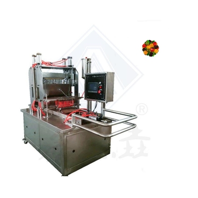 Double Colors Gummies Depositer Jelly Gummy Candy Making Machine Multifunctional Machinery