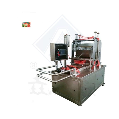 Double Colors Gummies Depositer Jelly Gummy Candy Making Machine Multifunctional Machinery