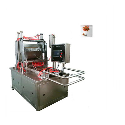 500kgs Commercial Gummies Depositing Jelly Gummy Candy Making Machine for Performance