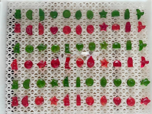 High Productivity Gummy Making Machine 2-15 g/piece A Must-Have for Candy Production