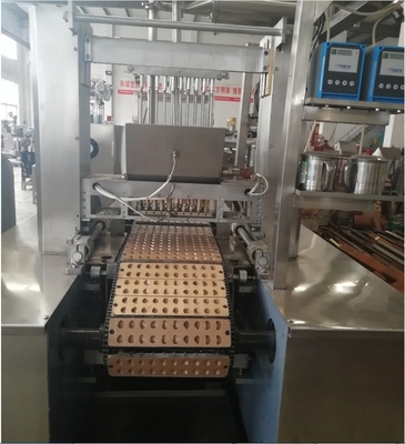 High Productivity Gummy Making Machine 2-15 g/piece A Must-Have for Candy Production