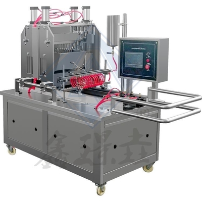 Automatic Gummi Candy Machine for Making Pectin Candy Hard Soft Jelly Candy Chocolate