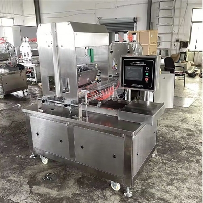 20-50 kg/h Automatic Lollipop Making Machine with Multiple Purpose Gummy Candy Maker